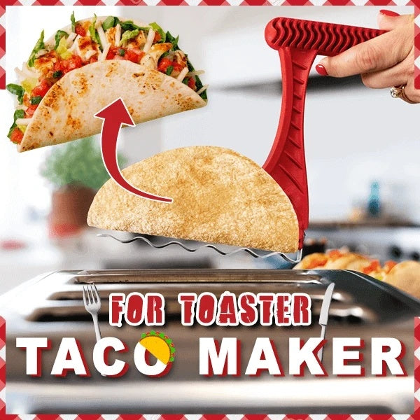 Taco Shell Maker Tortilla Toaster Baking Kitchen Tool