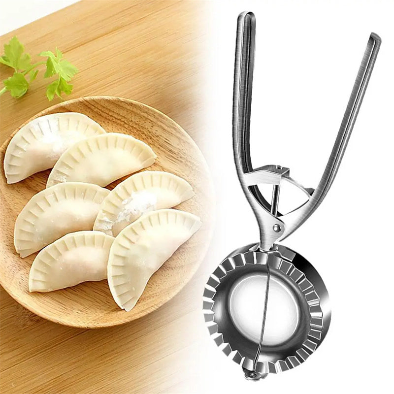 Stainless Steel Dumpling Mold Press for Home Baking